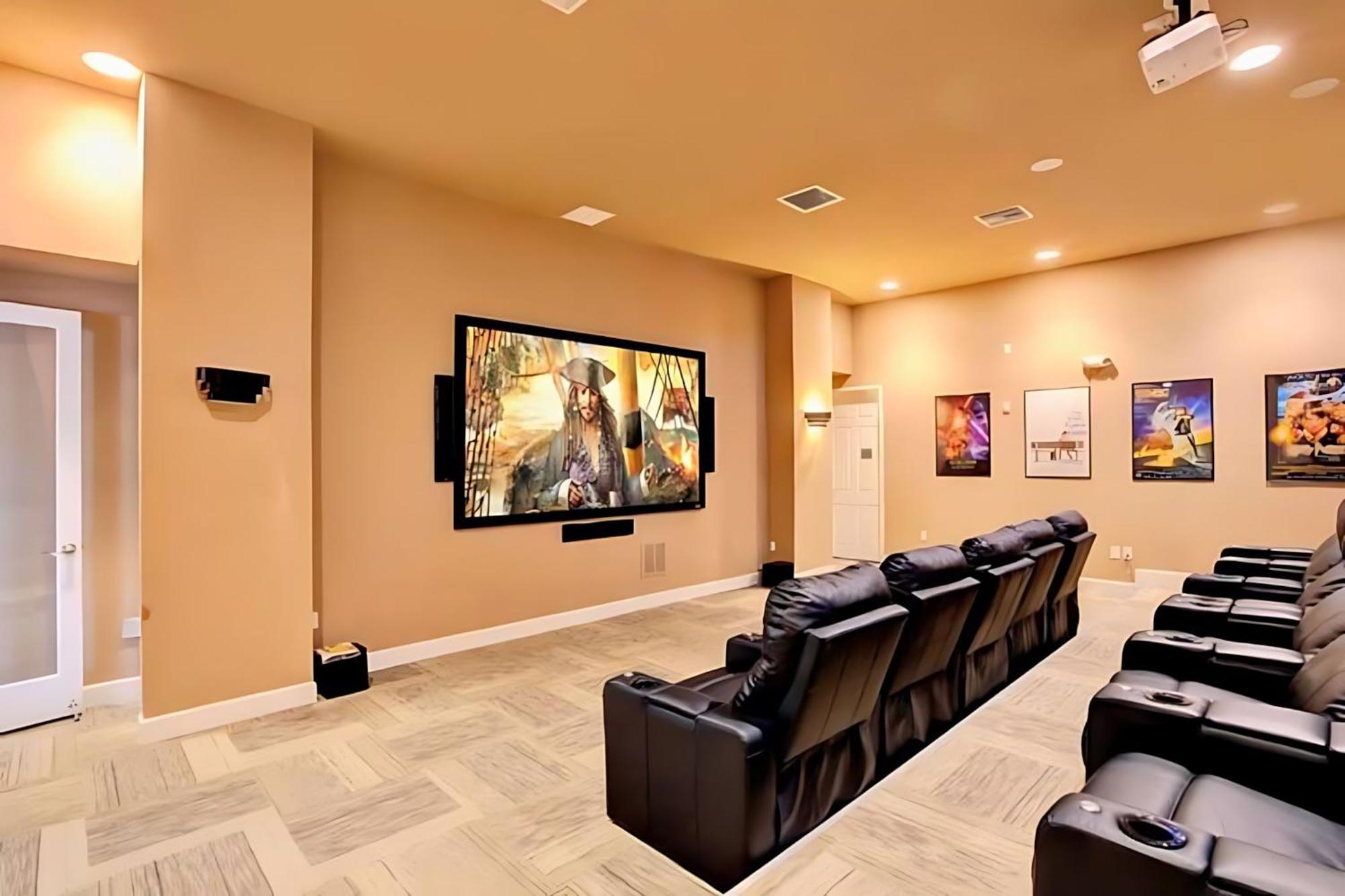 קיסימי 6Br Resort Home Near Disney - With Private Pool Hot Tub And Games Room מראה חיצוני תמונה