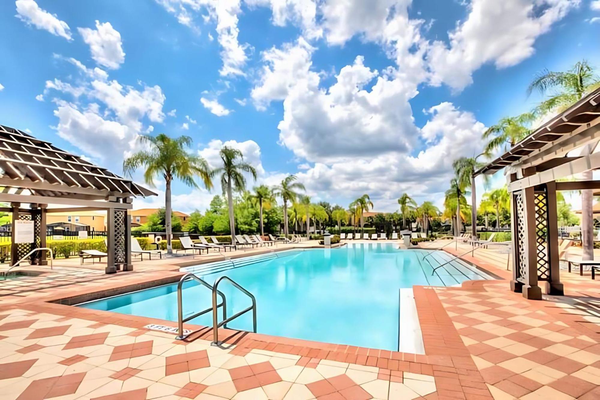 קיסימי 6Br Resort Home Near Disney - With Private Pool Hot Tub And Games Room מראה חיצוני תמונה
