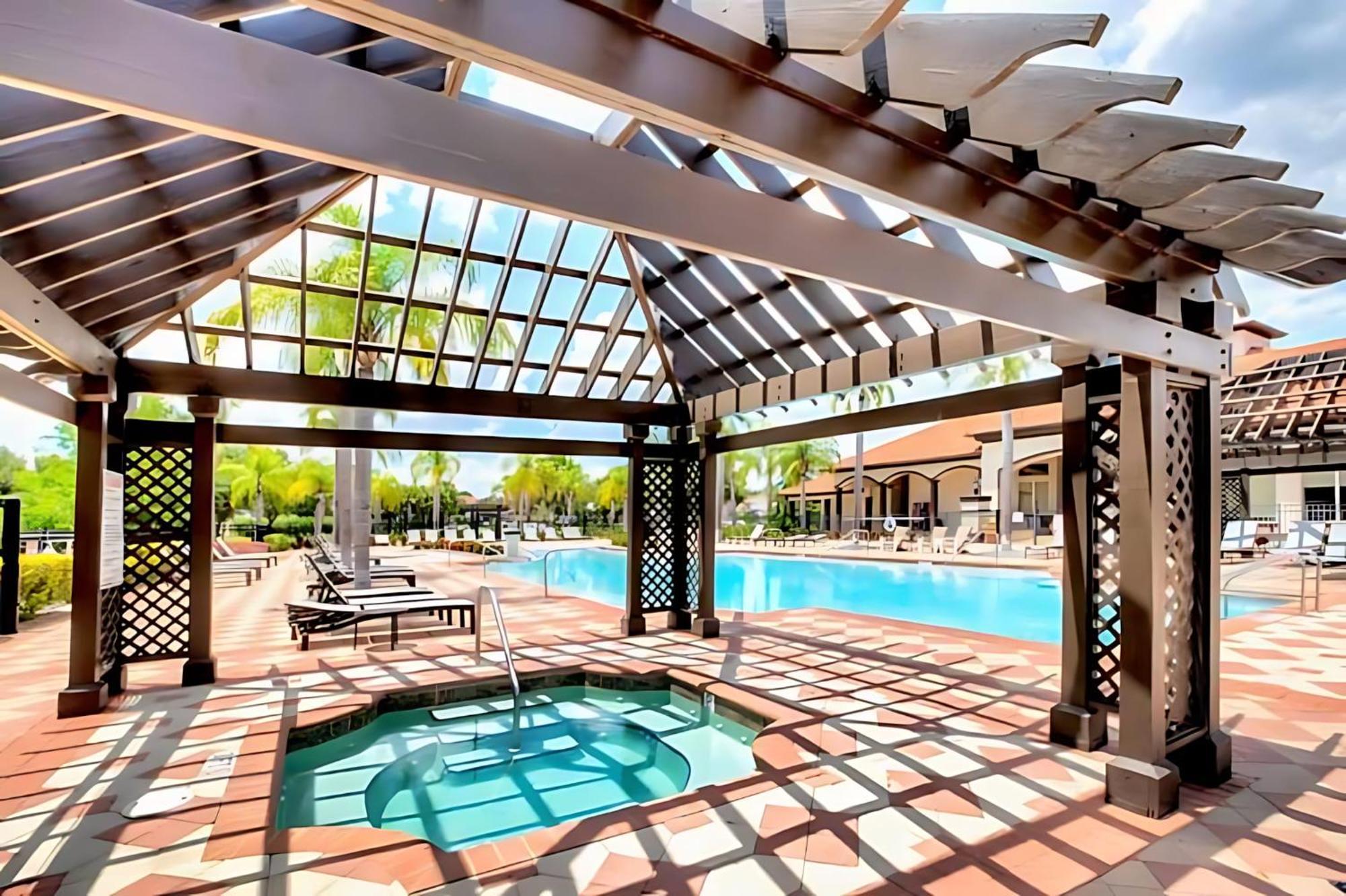 קיסימי 6Br Resort Home Near Disney - With Private Pool Hot Tub And Games Room מראה חיצוני תמונה