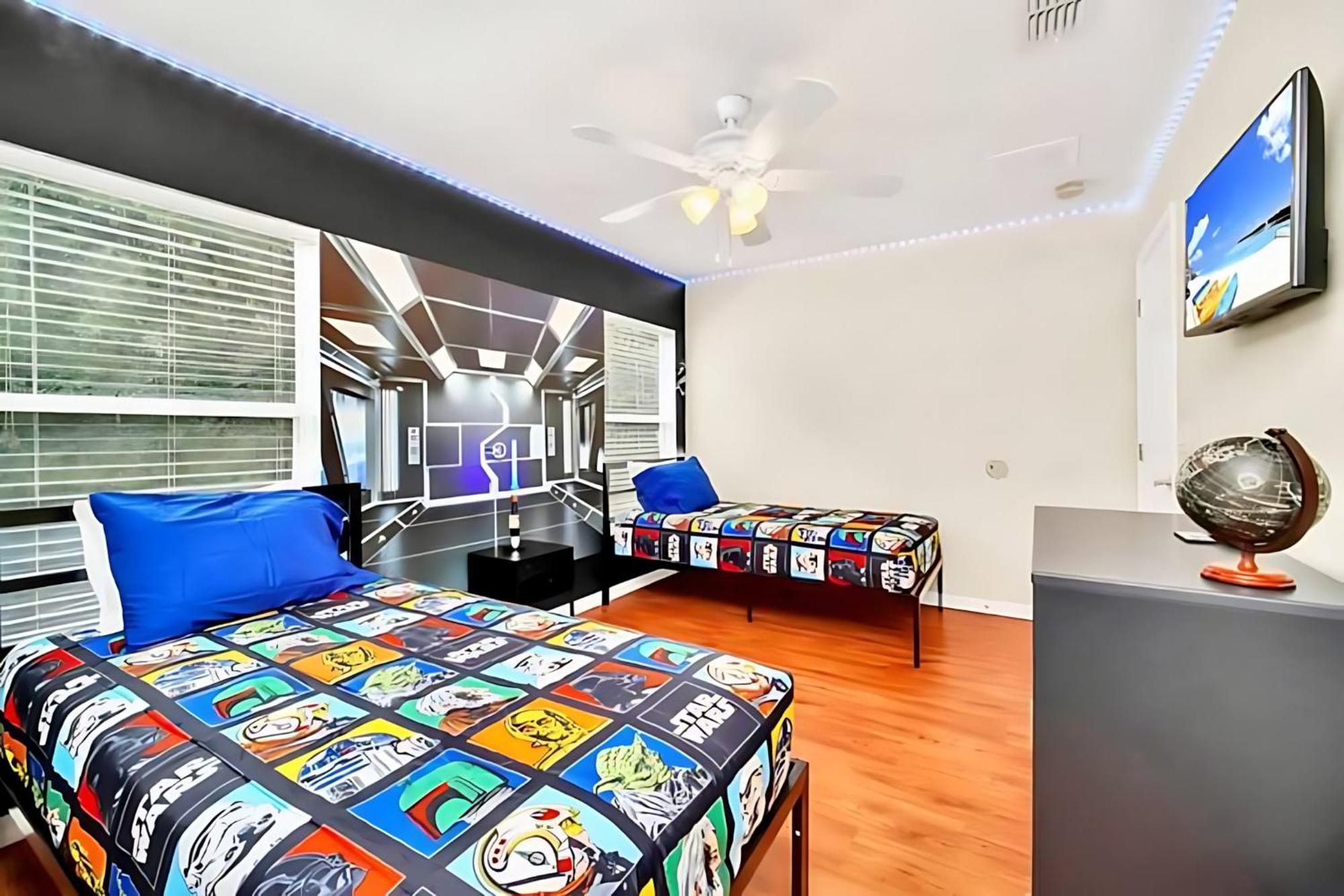קיסימי 6Br Resort Home Near Disney - With Private Pool Hot Tub And Games Room מראה חיצוני תמונה
