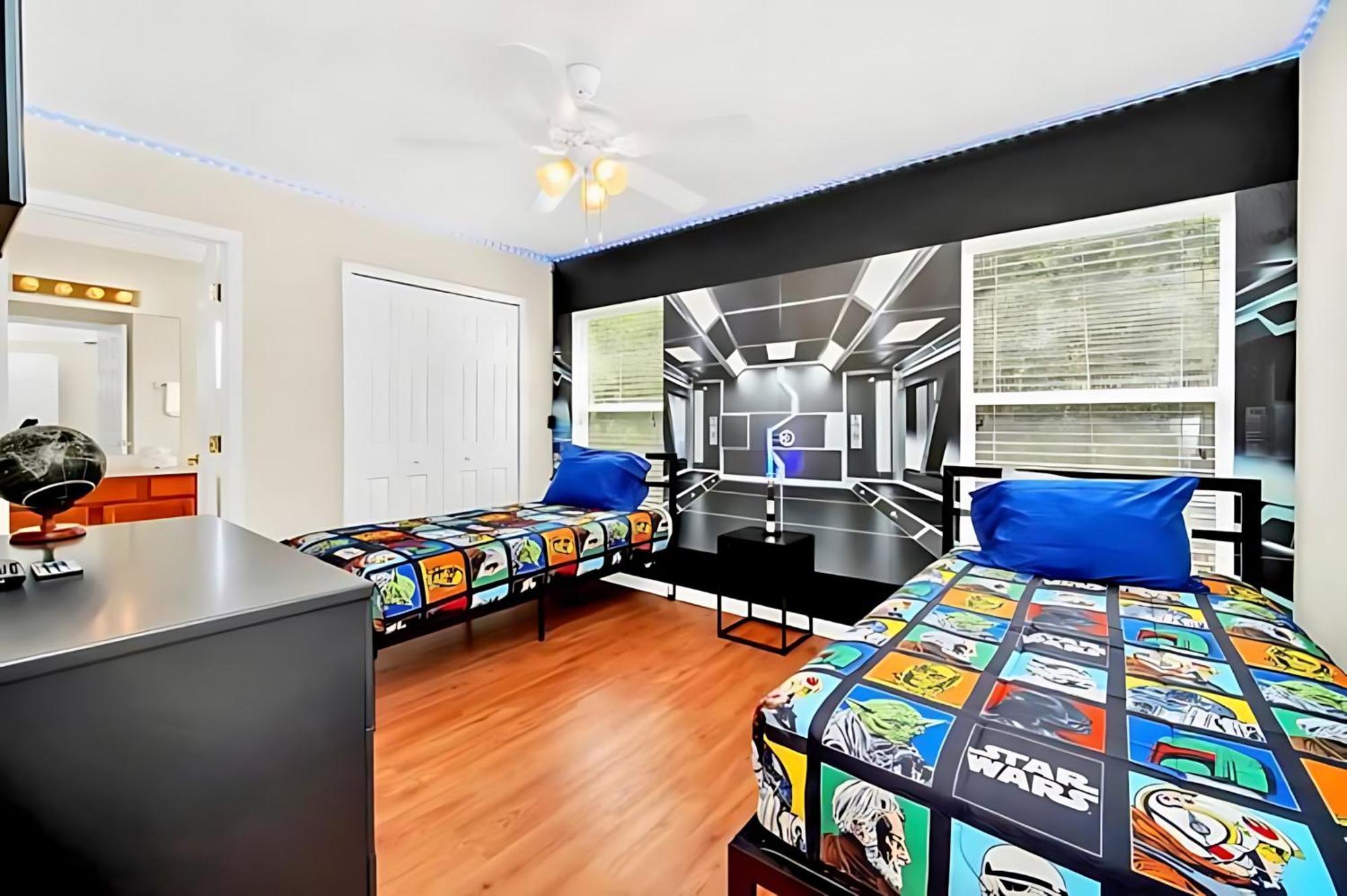 קיסימי 6Br Resort Home Near Disney - With Private Pool Hot Tub And Games Room מראה חיצוני תמונה