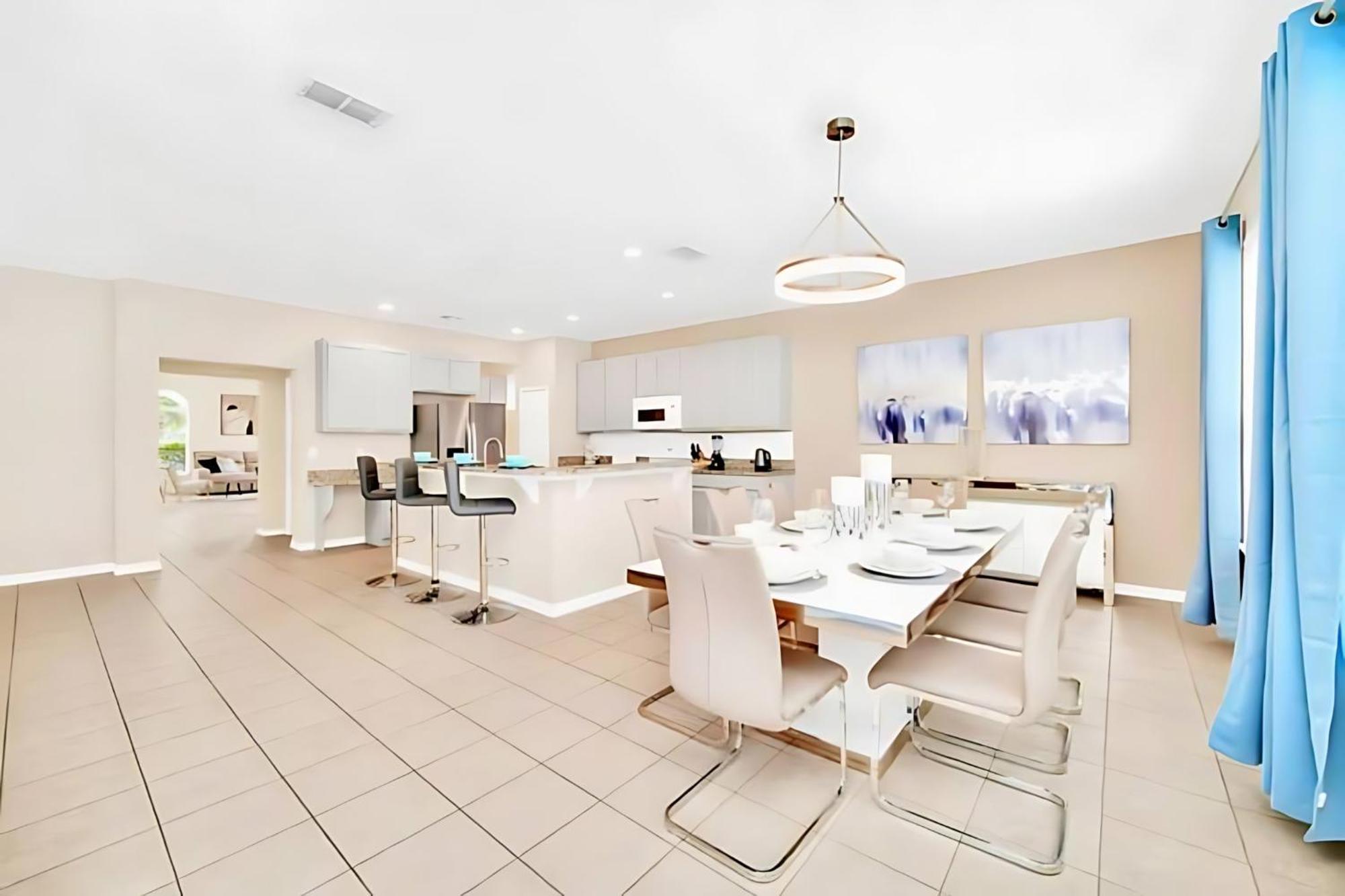 קיסימי 6Br Resort Home Near Disney - With Private Pool Hot Tub And Games Room מראה חיצוני תמונה