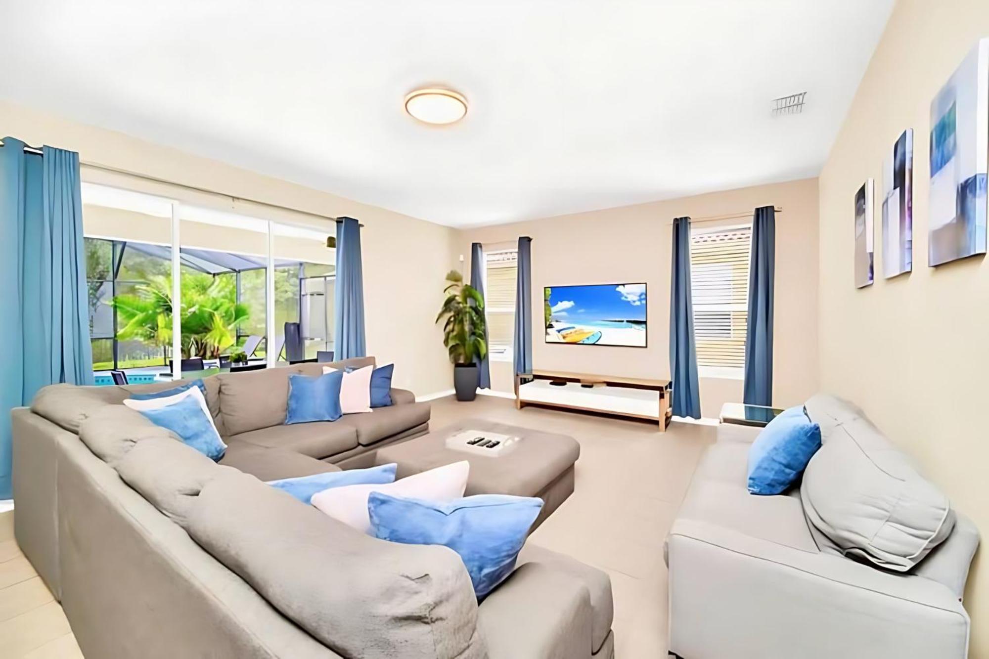 קיסימי 6Br Resort Home Near Disney - With Private Pool Hot Tub And Games Room מראה חיצוני תמונה