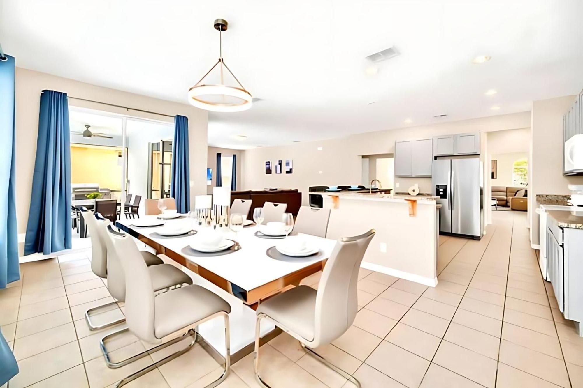 קיסימי 6Br Resort Home Near Disney - With Private Pool Hot Tub And Games Room מראה חיצוני תמונה