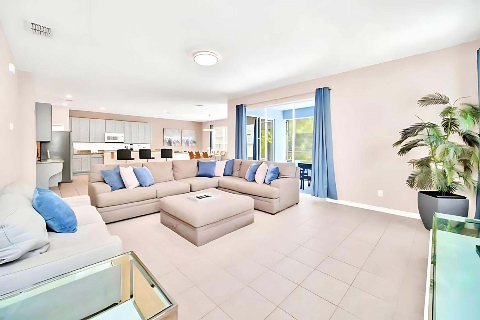 קיסימי 6Br Resort Home Near Disney - With Private Pool Hot Tub And Games Room מראה חיצוני תמונה