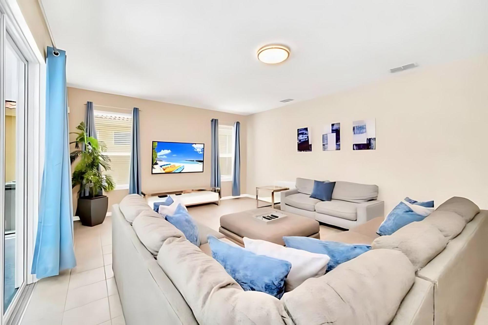 קיסימי 6Br Resort Home Near Disney - With Private Pool Hot Tub And Games Room מראה חיצוני תמונה
