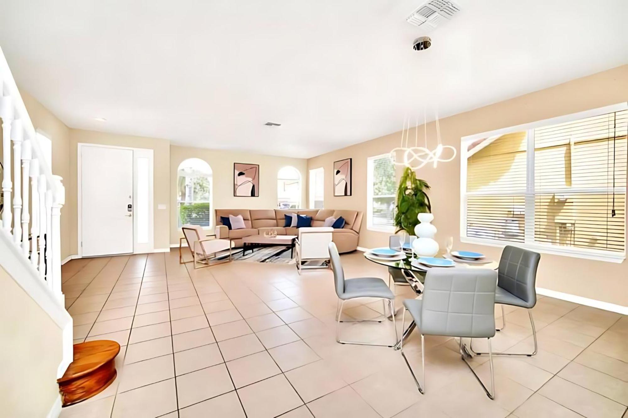 קיסימי 6Br Resort Home Near Disney - With Private Pool Hot Tub And Games Room מראה חיצוני תמונה