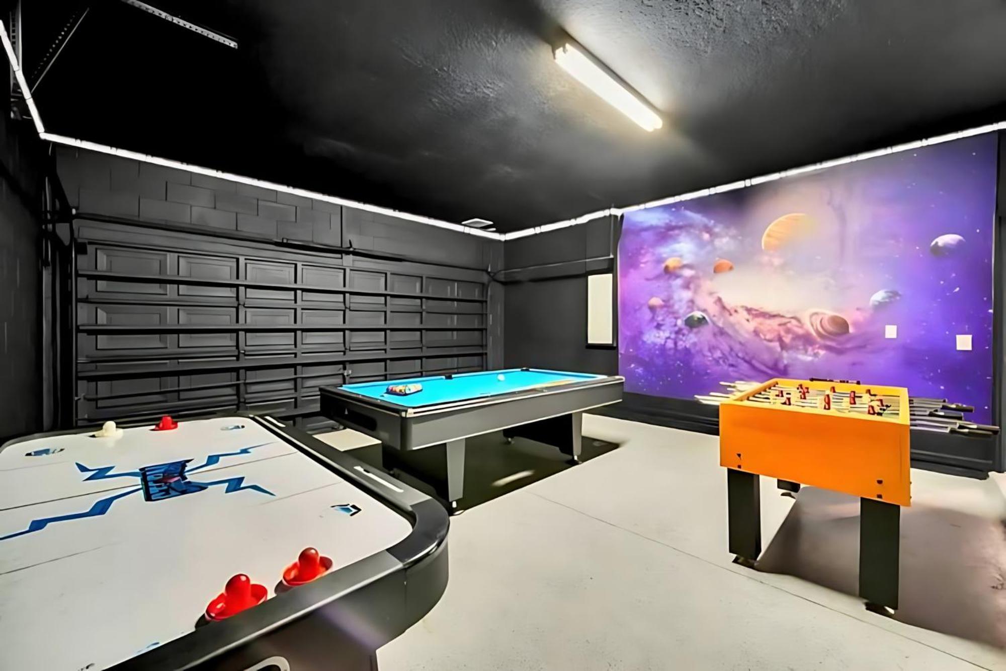 קיסימי 6Br Resort Home Near Disney - With Private Pool Hot Tub And Games Room מראה חיצוני תמונה