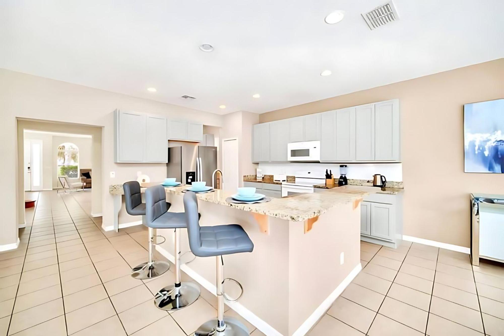 קיסימי 6Br Resort Home Near Disney - With Private Pool Hot Tub And Games Room מראה חיצוני תמונה