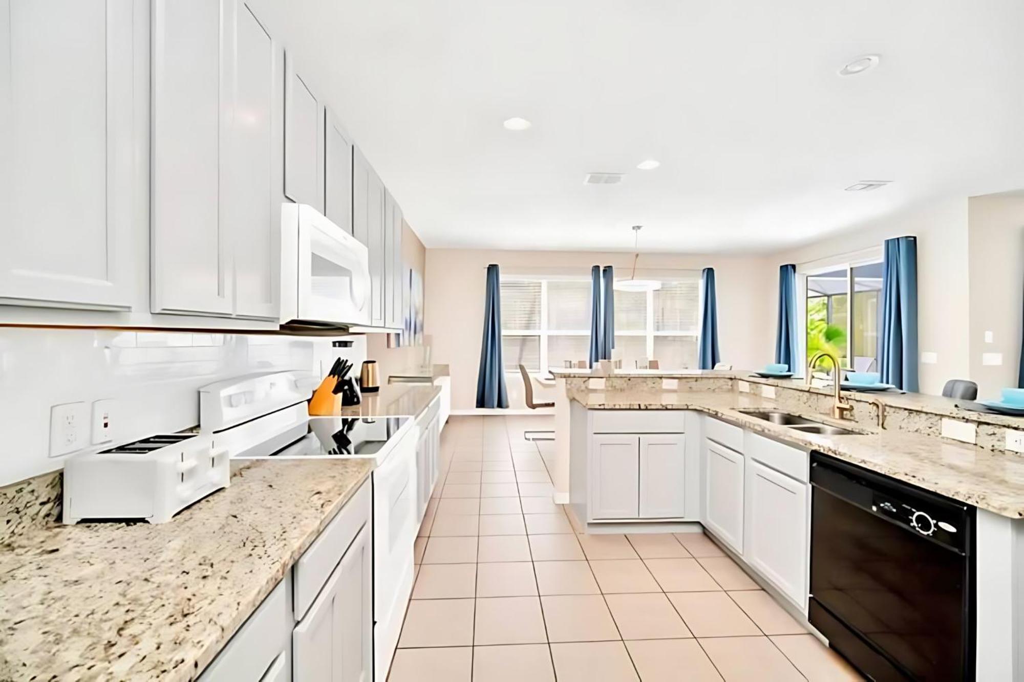 קיסימי 6Br Resort Home Near Disney - With Private Pool Hot Tub And Games Room מראה חיצוני תמונה
