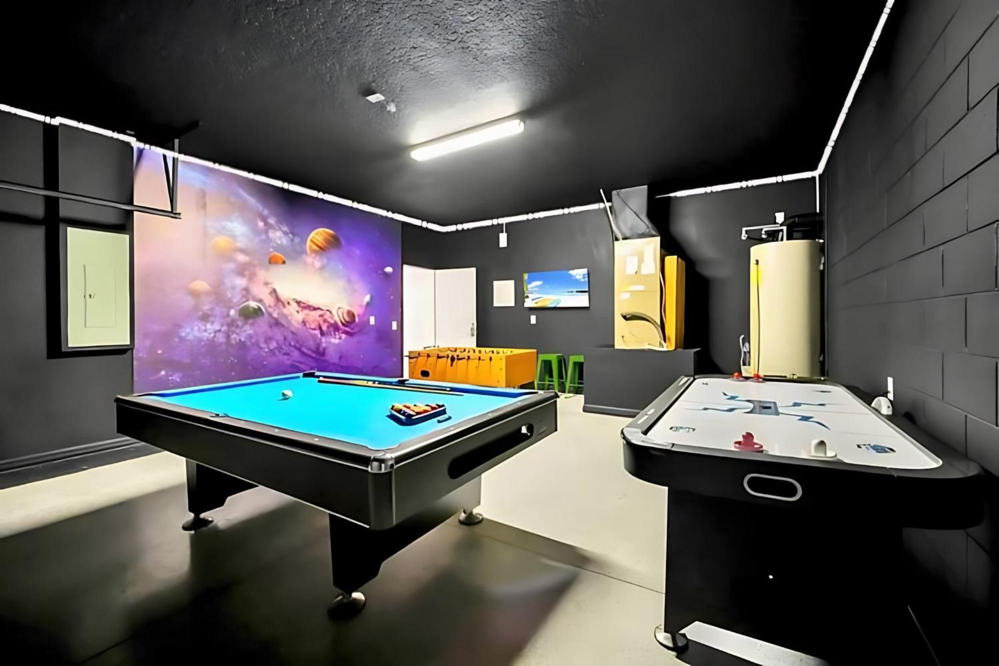 קיסימי 6Br Resort Home Near Disney - With Private Pool Hot Tub And Games Room מראה חיצוני תמונה