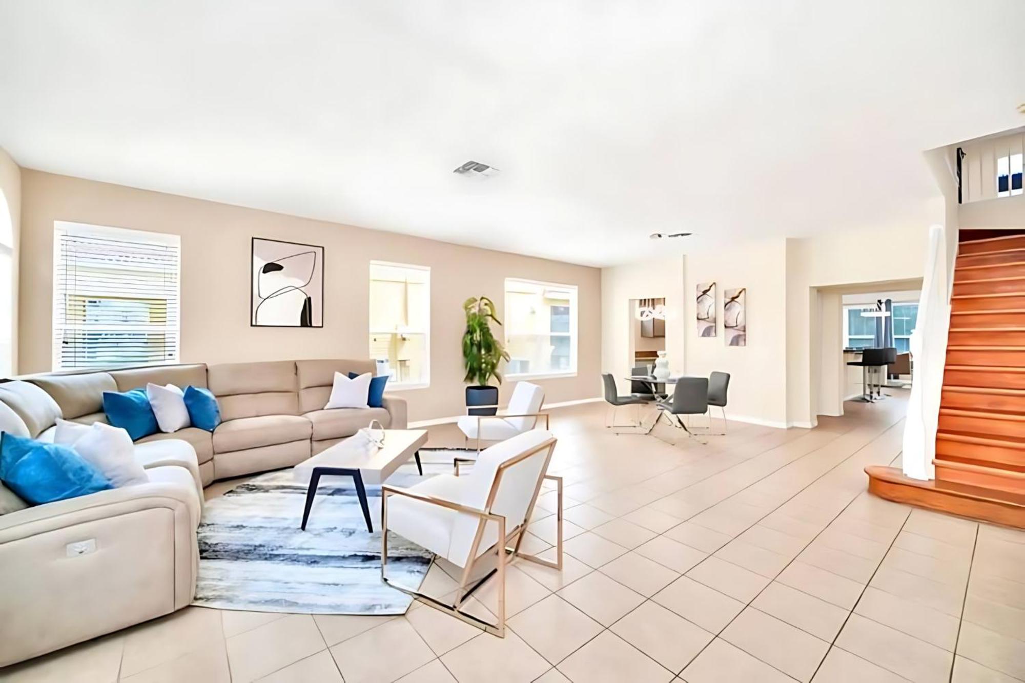 קיסימי 6Br Resort Home Near Disney - With Private Pool Hot Tub And Games Room מראה חיצוני תמונה