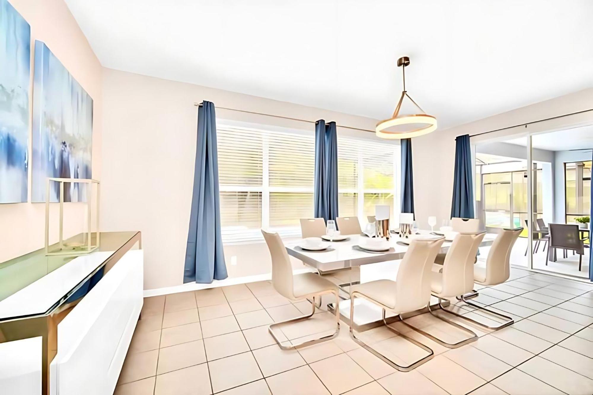 קיסימי 6Br Resort Home Near Disney - With Private Pool Hot Tub And Games Room מראה חיצוני תמונה